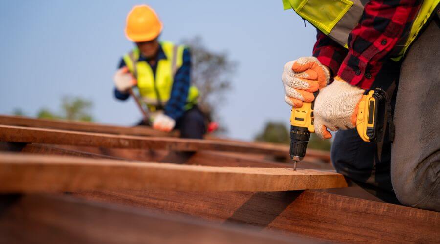 Expert tile roof repair services in Hunnewell, MO